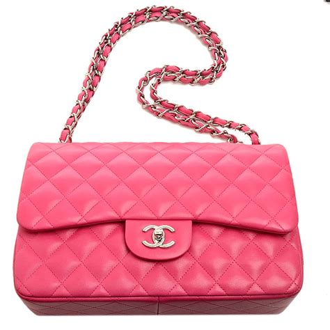 chanel fuchsia bag|Flap Bags .